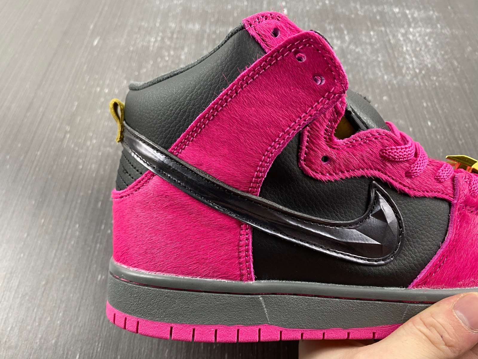 The Jewels x Nike SB Dunk High DX4356-600