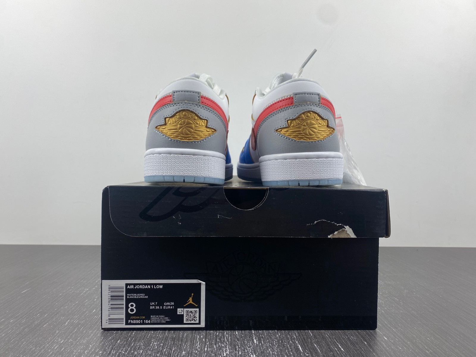 Air Jordan 1 Low Philippines FN8901-164