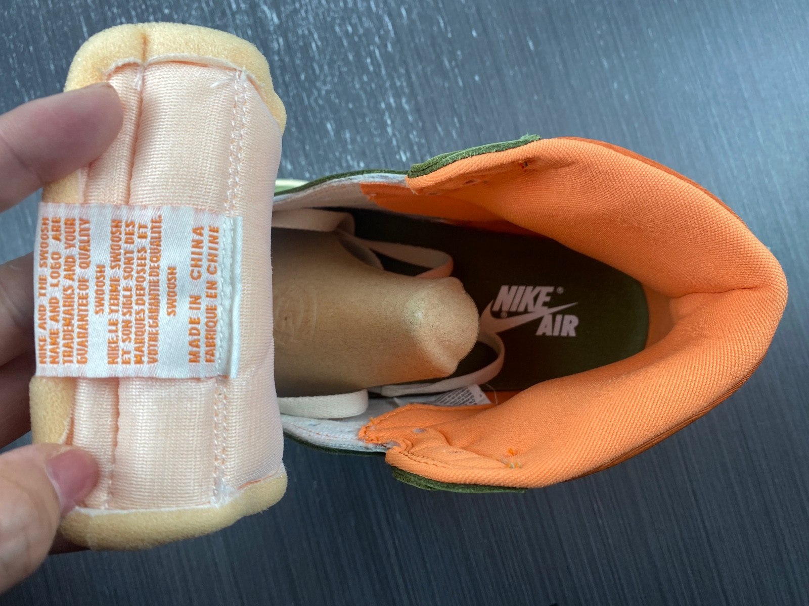 Air Jordan 1 High OG Celadon FB9934-300