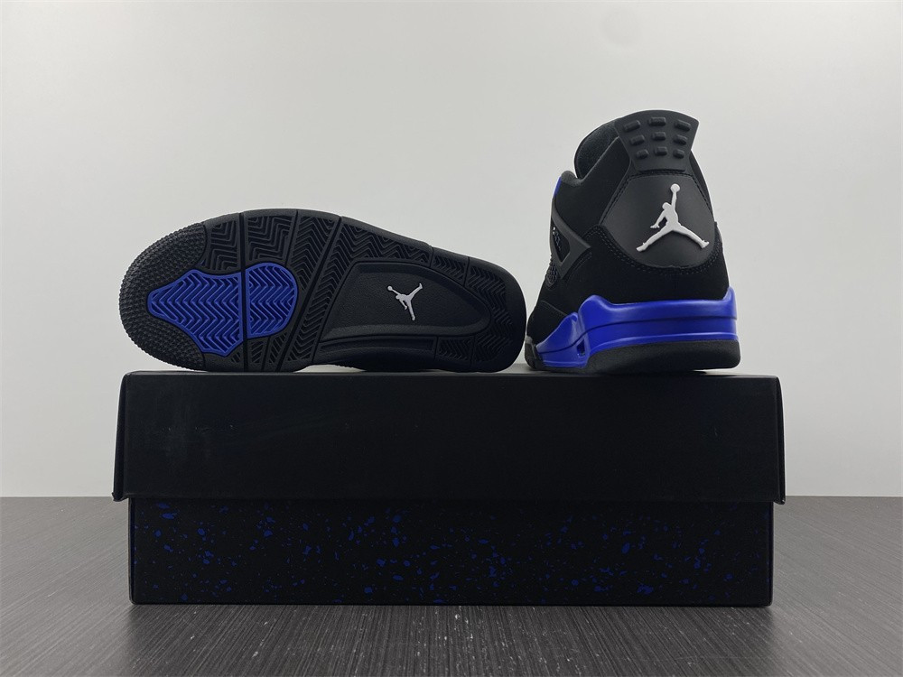 AIR JORDAN 4 BLACK BLUE CT8527-018