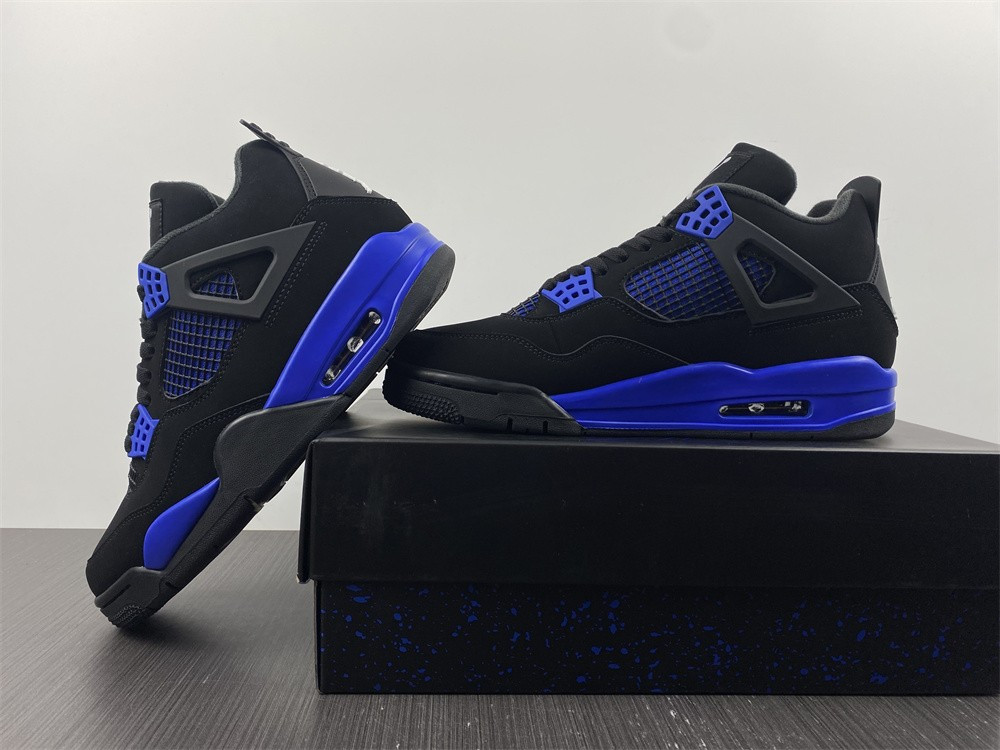 AIR JORDAN 4 BLACK BLUE CT8527-018