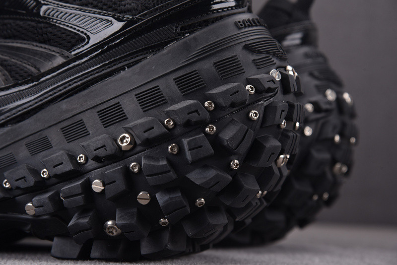 Ba*len*cia*ga bouncer chunky-sole sneakers