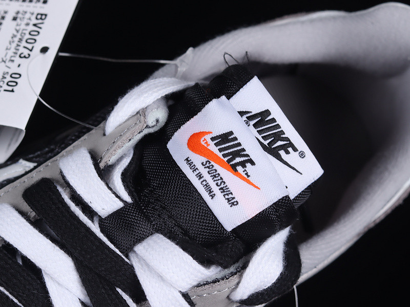 NIKE LD WAFFLE X SACAI BLACK BV0073-001