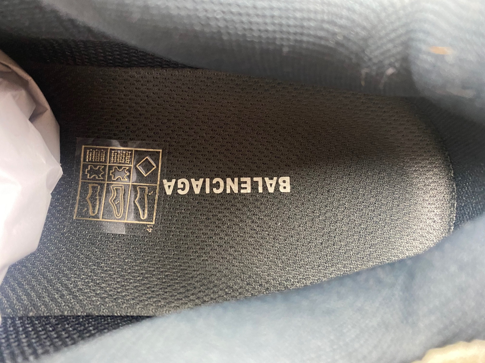 Ba*len*cia*ga triple s 524039 w2fs2 8106