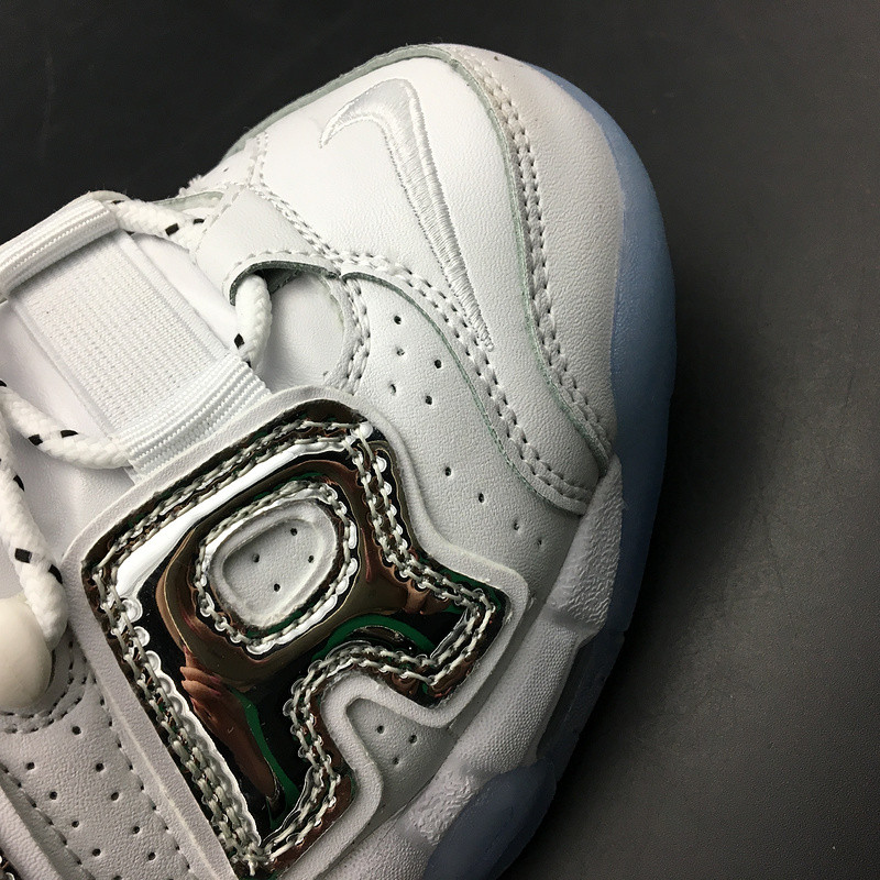 Nike Air More Uptempo Chrome White 917593-100