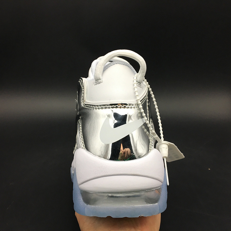 Nike Air More Uptempo Chrome White 917593-100