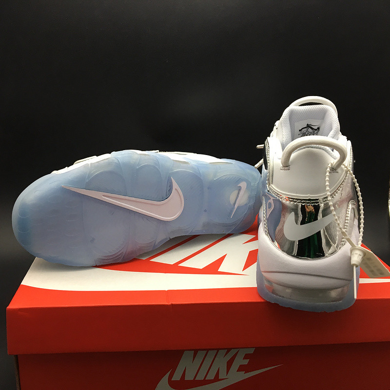 Nike Air More Uptempo Chrome White 917593-100