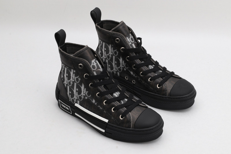 D B23 HIGH-TOP SNEAKERS