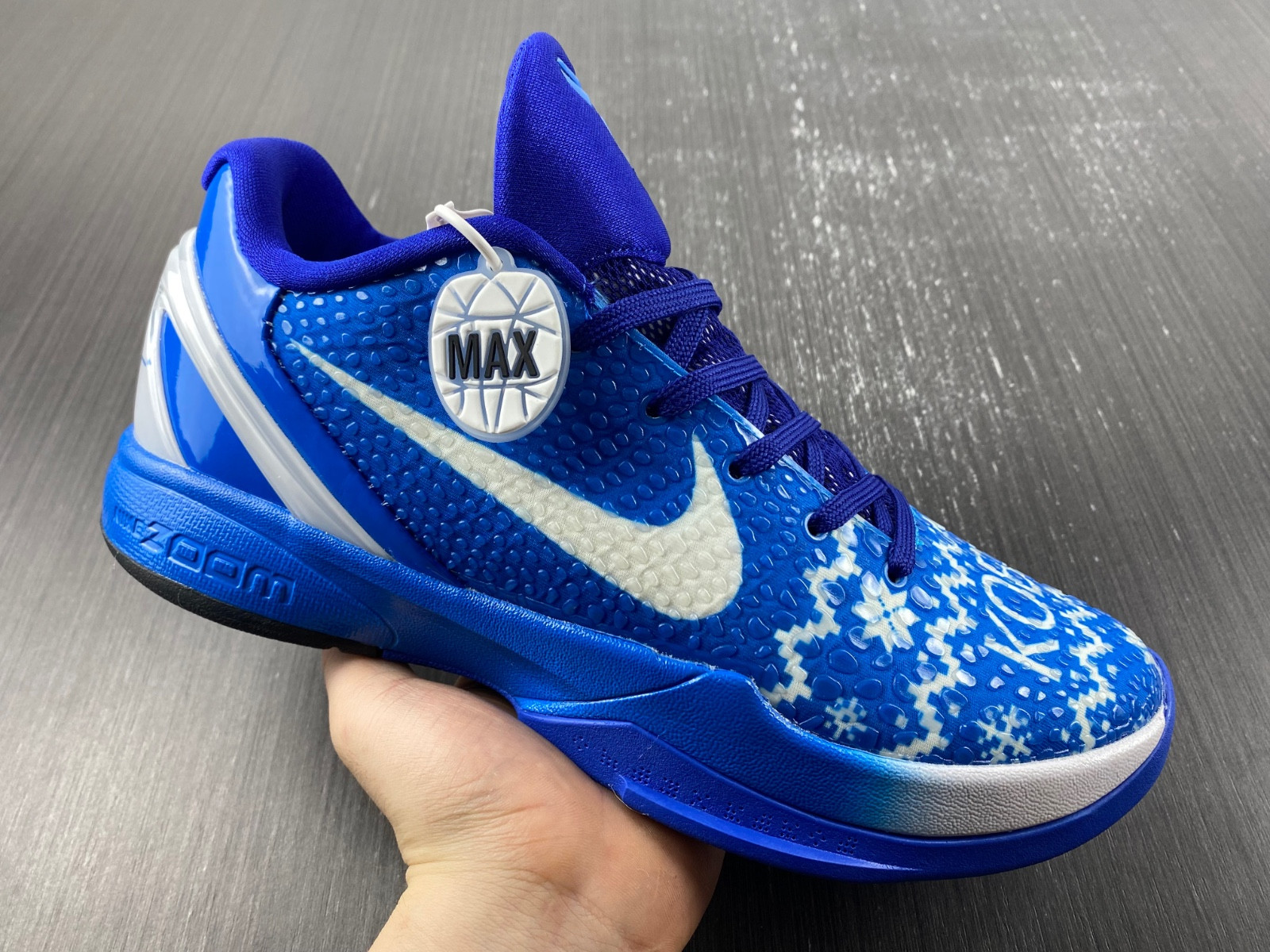 Nike Kobe VI Protro 6 Sea Blue White CW2190-111