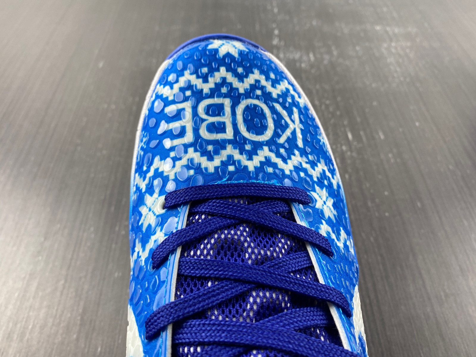 Nike Kobe VI Protro 6 Sea Blue White CW2190-111