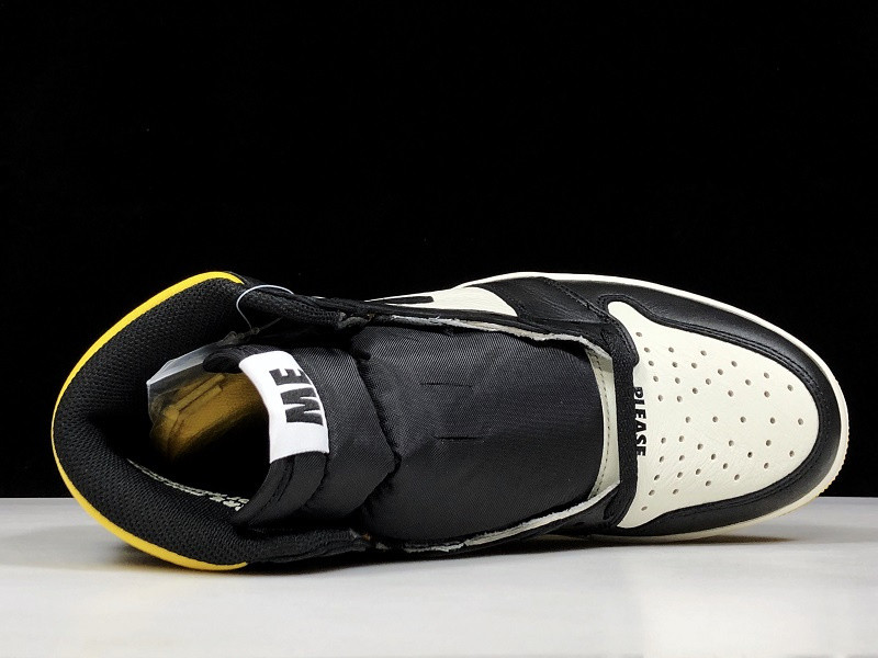 AIR JORDAN 1 NO LS VARSITY MAIZE 861428-107