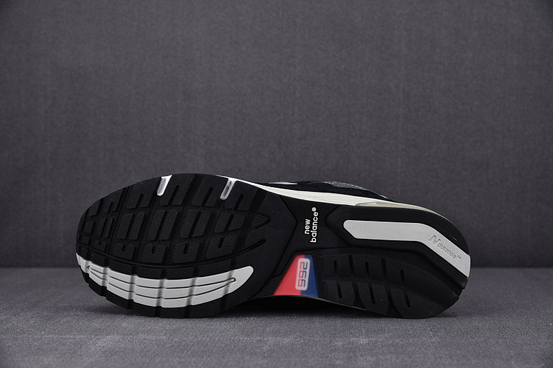 New Balance 992 Black Grey Suede M992EB