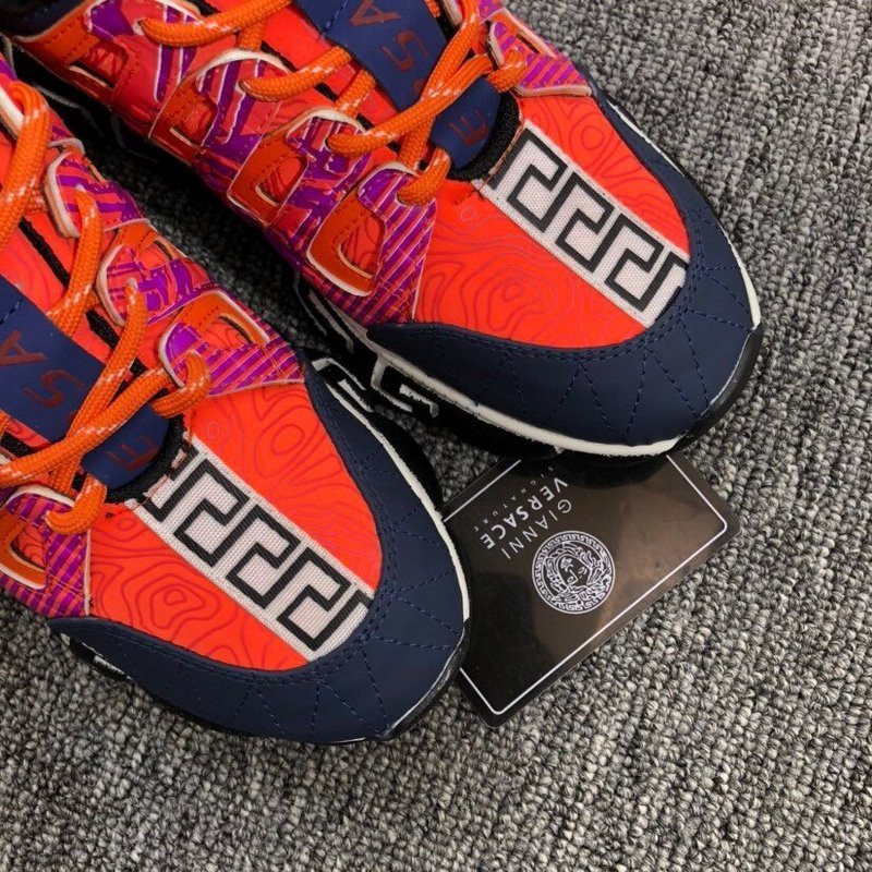VERSACE CHAIN REACTION SNEAKER