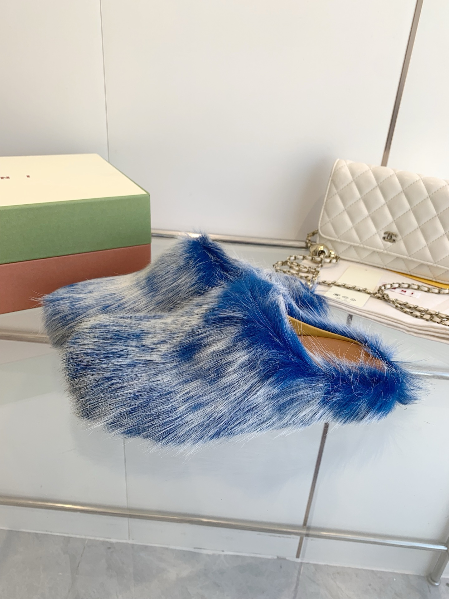Marni Fussbet Mule Shoess