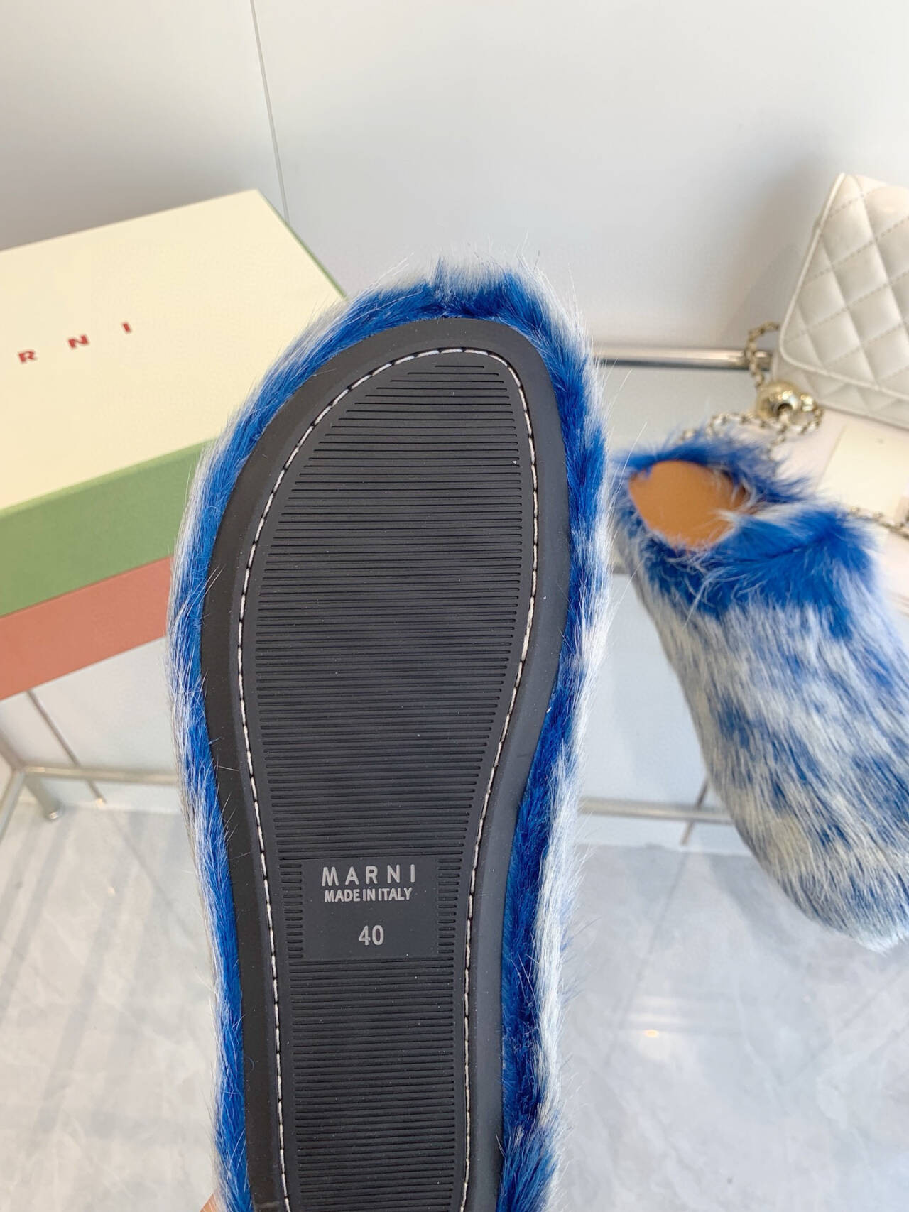 Marni Fussbet Mule Shoess