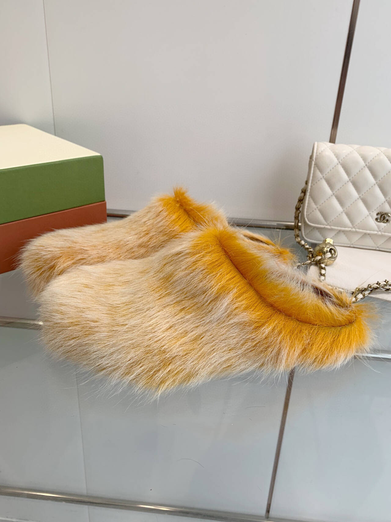 Marni Fussbet Mule Shoess