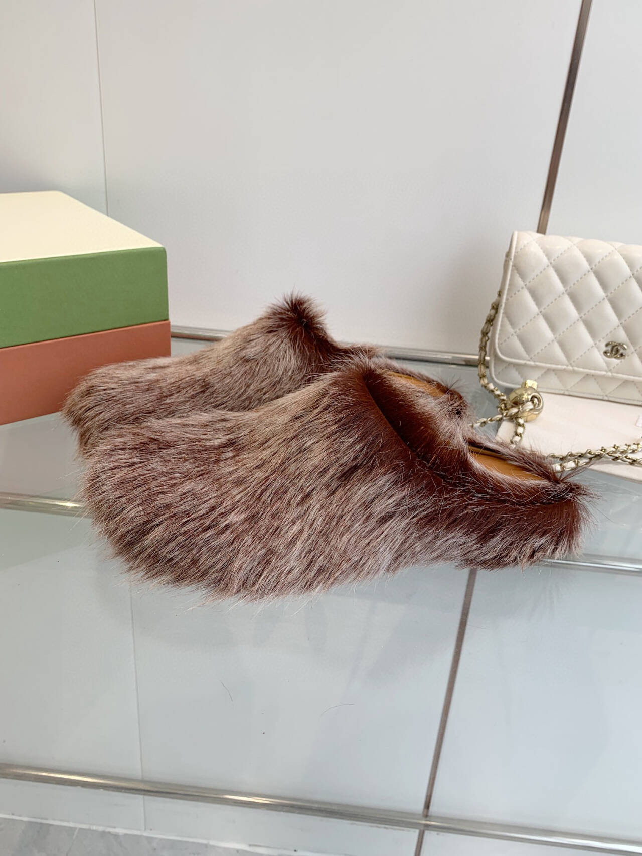 Marni Fussbet Mule Shoess
