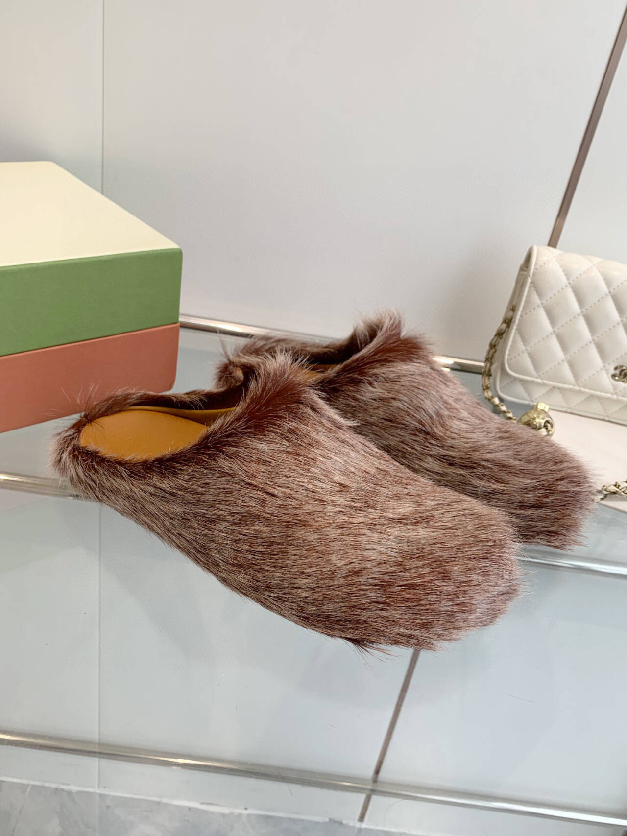 Marni Fussbet Mule Shoess
