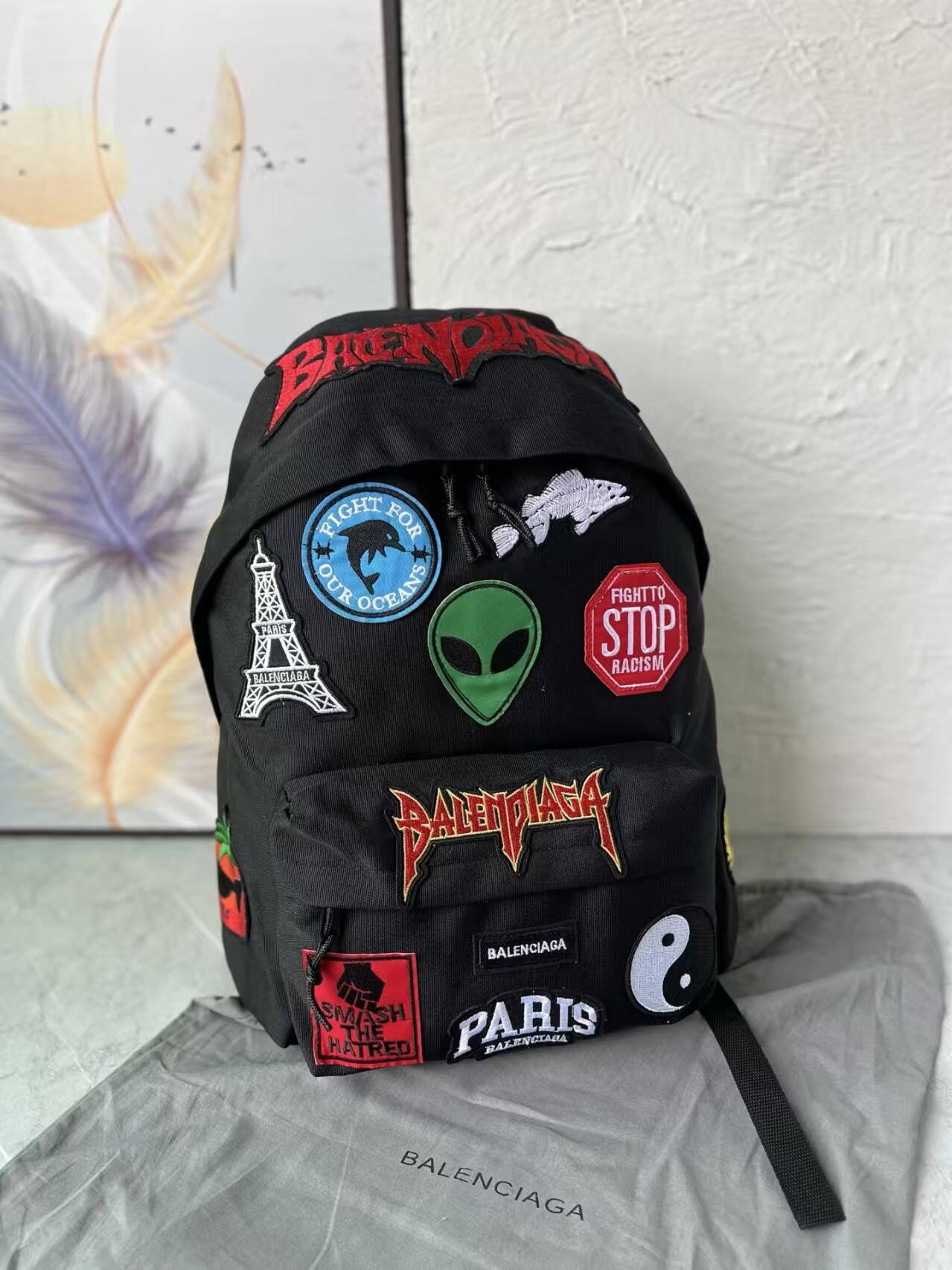Ba1en*iaga backpack