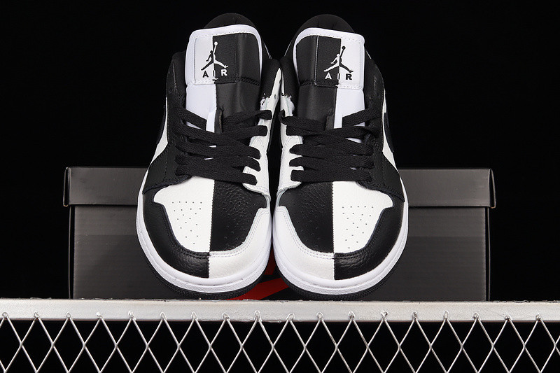 Jordan 1 Low SE Homage Split White Black DR0502-101
