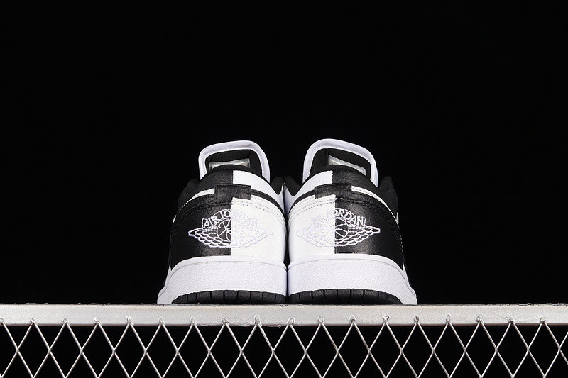 Jordan 1 Low SE Homage Split White Black DR0502-101