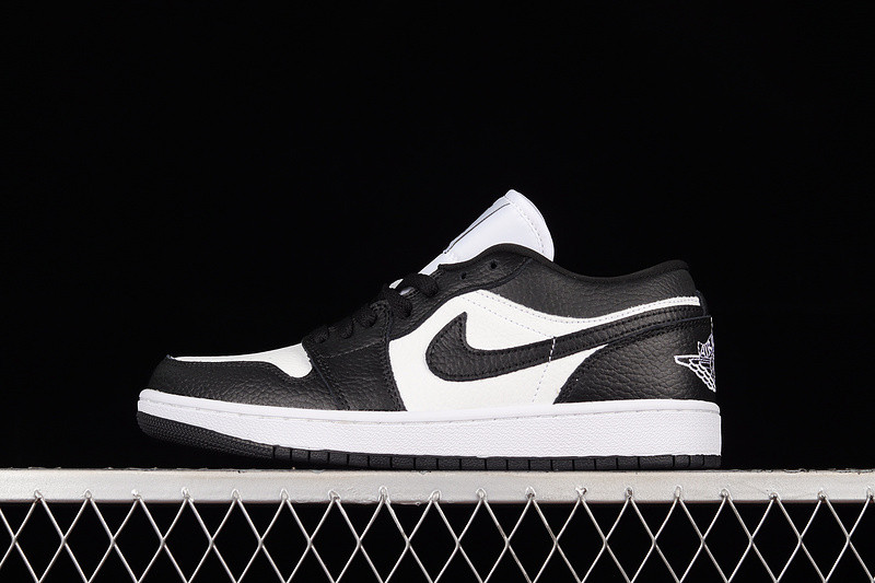 Jordan 1 Low SE Homage Split White Black DR0502-101