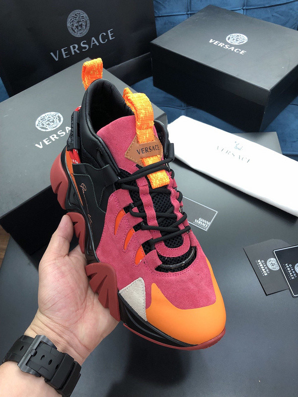 VERSACE CHAIN REACTION SNEAKER