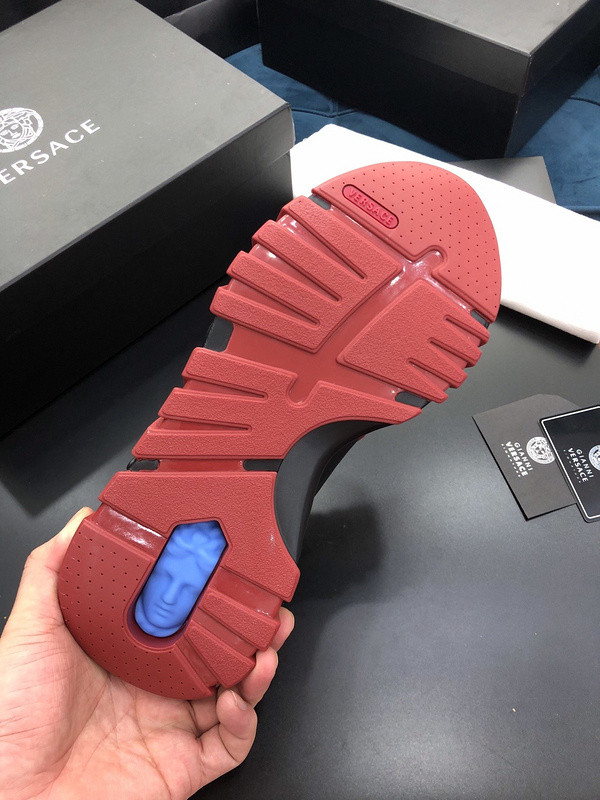 VERSACE CHAIN REACTION SNEAKER