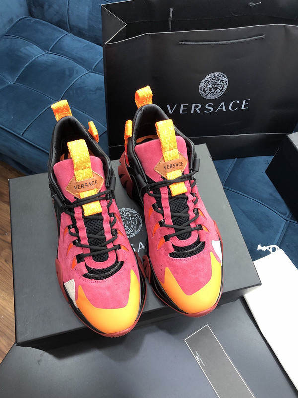 VERSACE CHAIN REACTION SNEAKER
