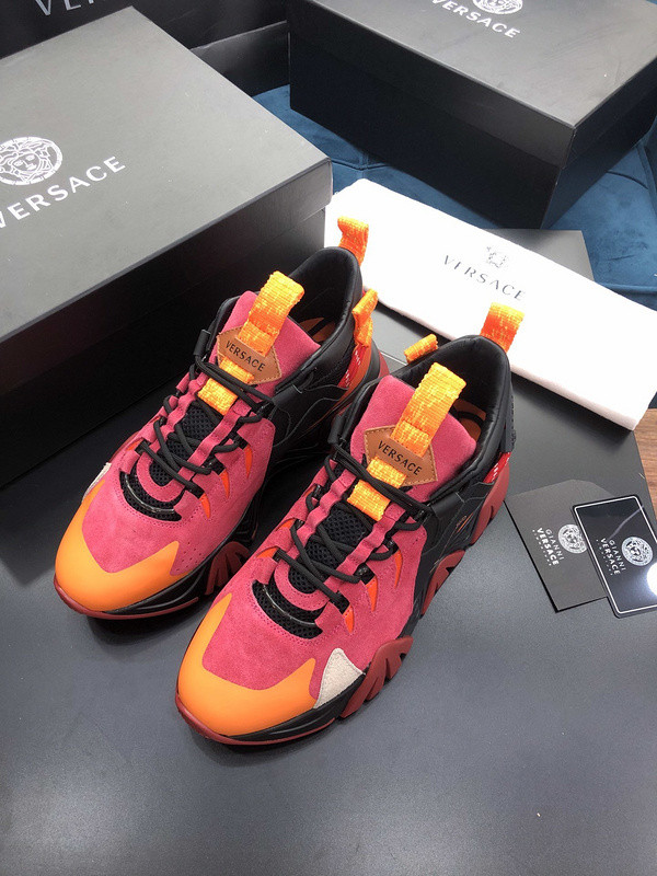 VERSACE CHAIN REACTION SNEAKER