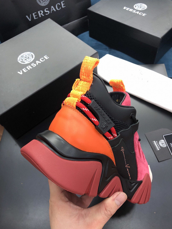 VERSACE CHAIN REACTION SNEAKER