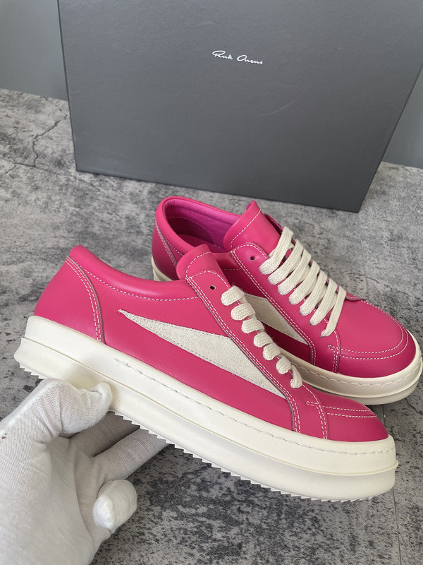 RICK 0WENS SNEAKERS