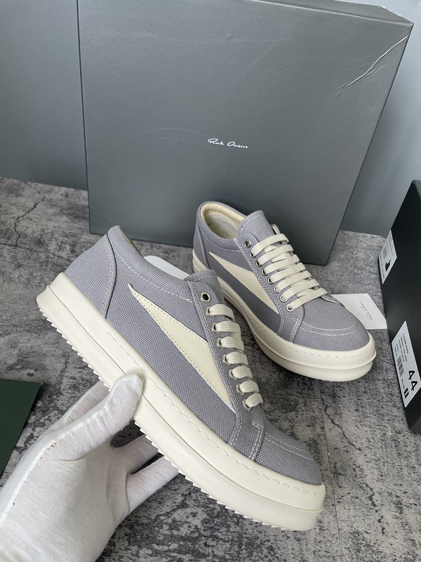 RICK 0WENS SNEAKERS
