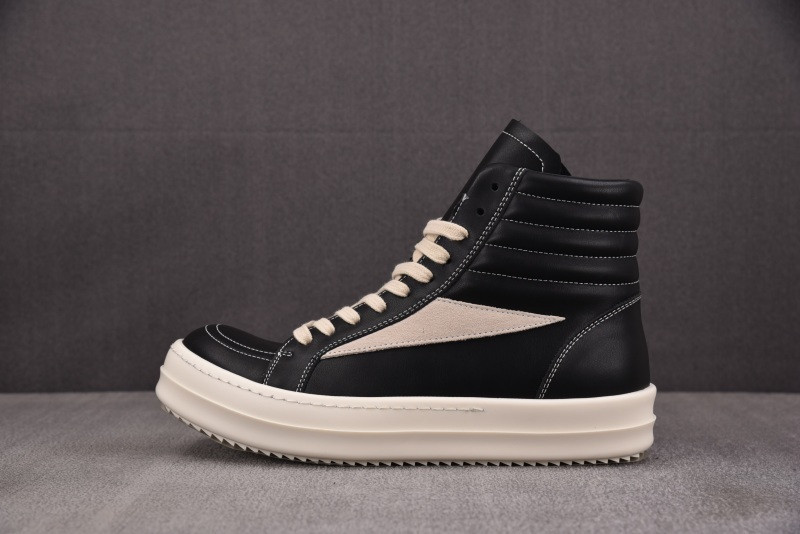 RICK 0WENS SNEAKERS(LEATHER)