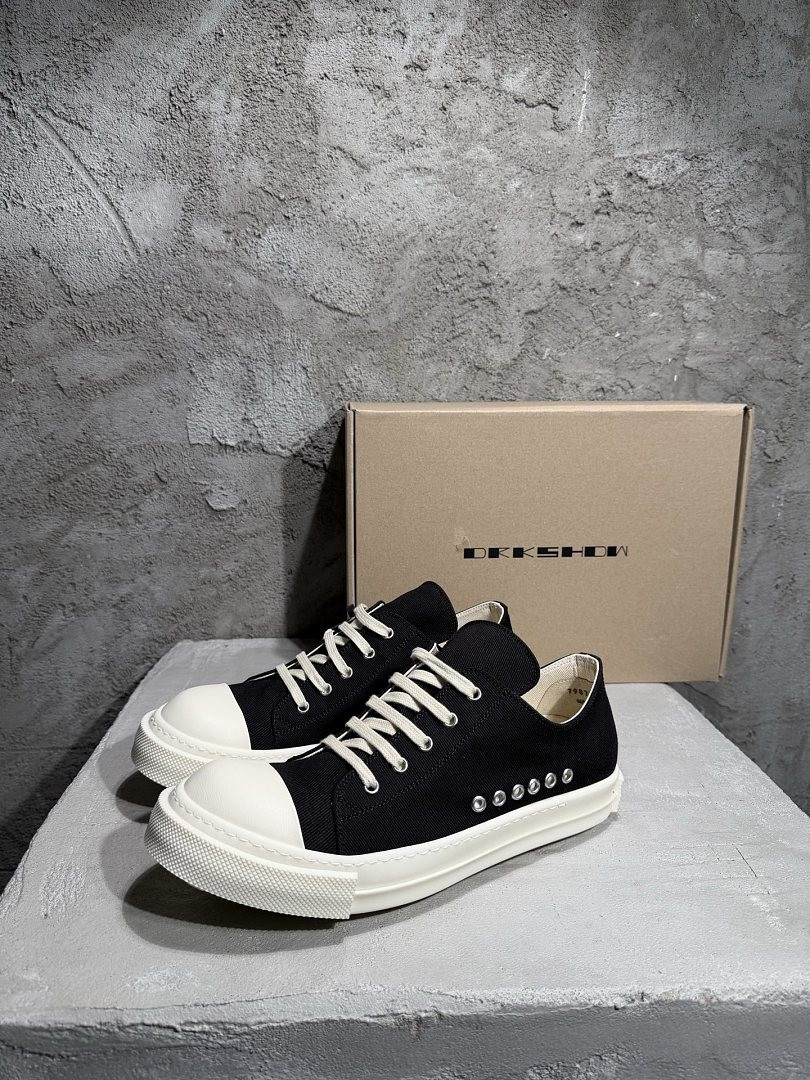 Rick Owens DRKSHDW Temple Eyelet lace-up Sneakers