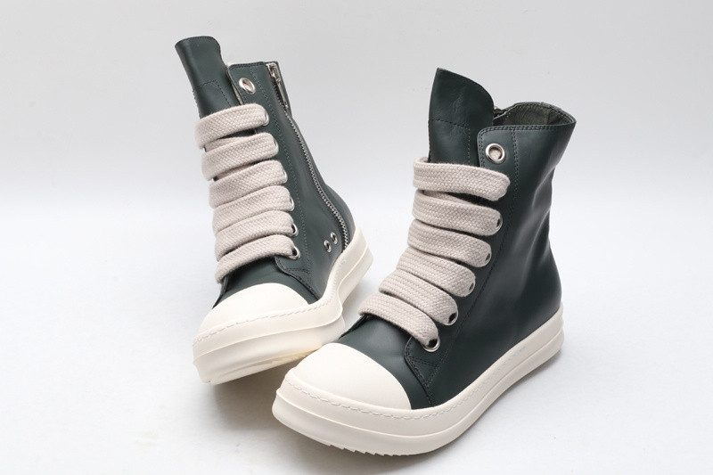 RICK 0WENS SNEAKERS (DARK GREEN)