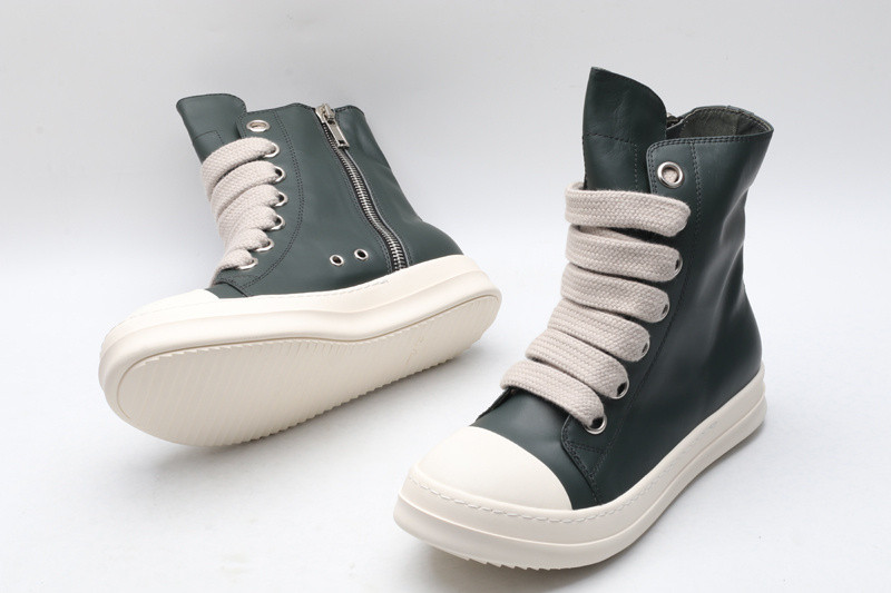 RICK 0WENS SNEAKERS (DARK GREEN)