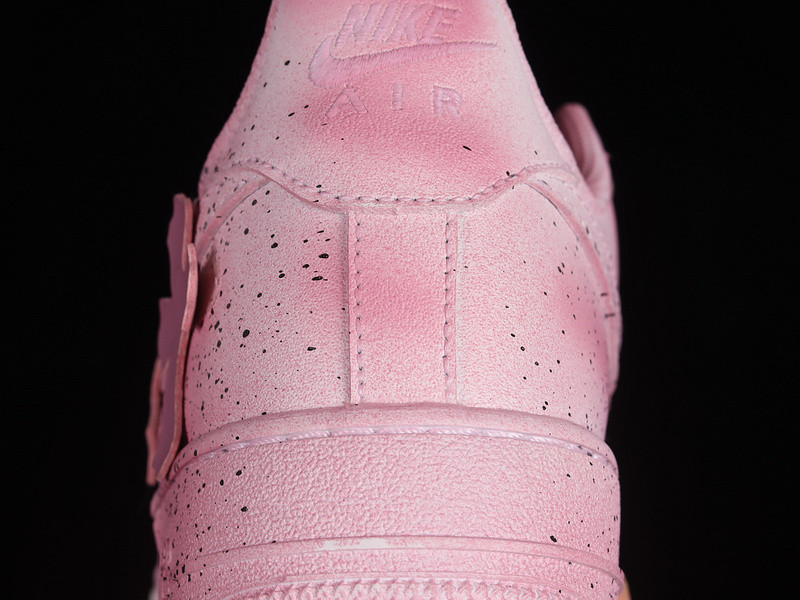 nike ch*0meHe**ts x air force 1 low 07 pink/pink/white dd8959-100