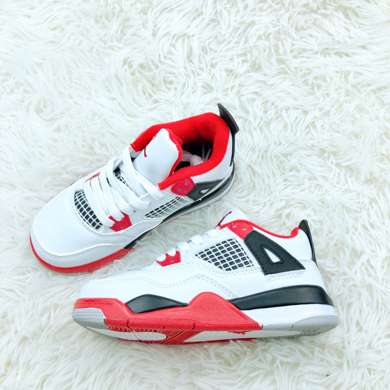 AIR JORDAN 4 KIDS SHOES