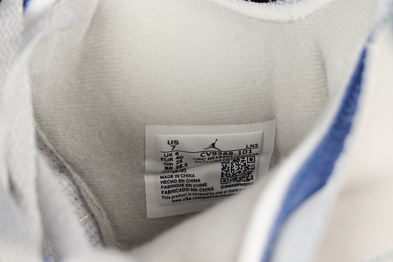 Nike Air Jordan 4 Retro SP Grey Royal Blue CV9388-101