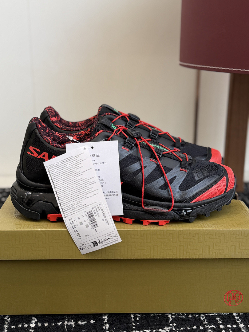SALOMON XT-4 OG RED VIPER