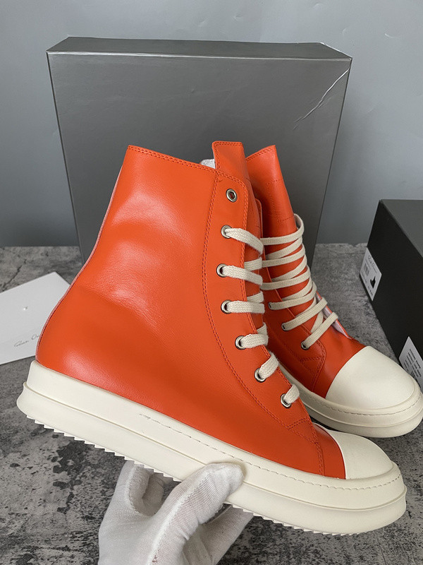 RICK 0WENS SNEAKERS