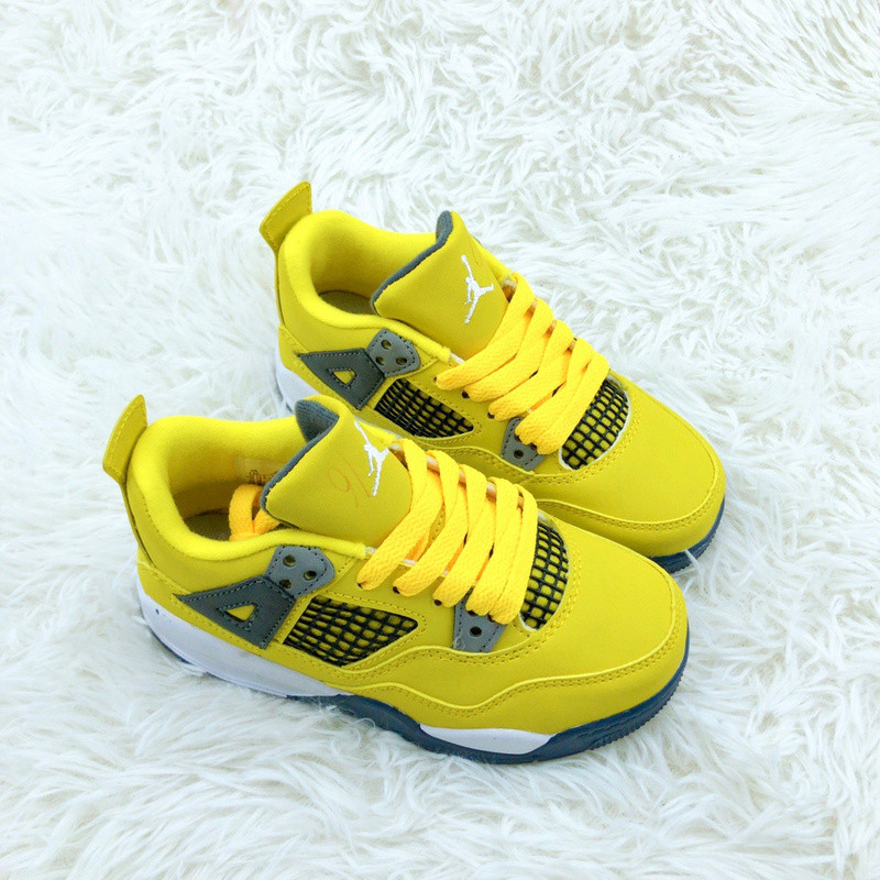 AIR JORDAN 4 KIDS SHOES