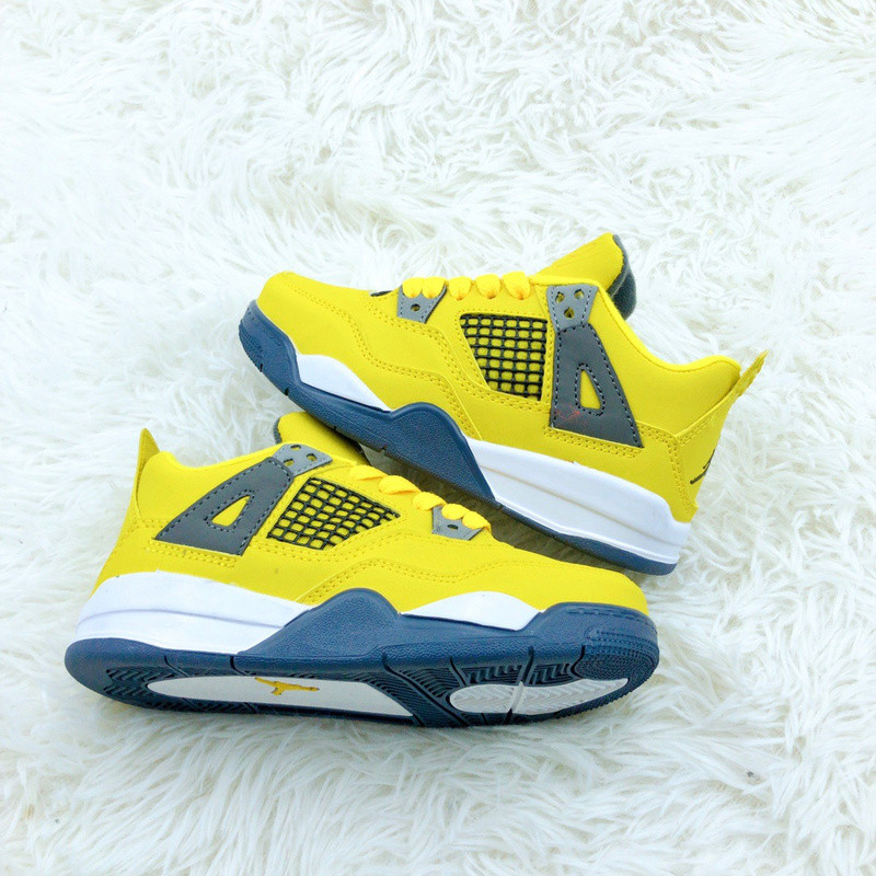 AIR JORDAN 4 KIDS SHOES