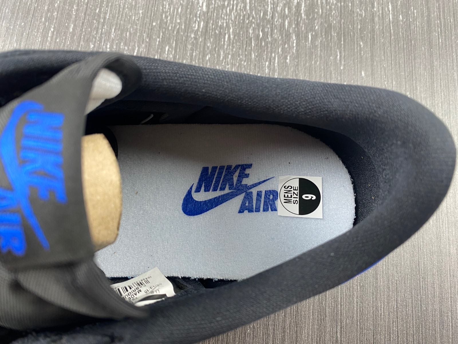 Jordan 1 Retro Low Royal (2015) - 705329-004