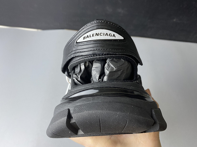 Ba*len*cia*ga track sandal monocolor neoprene/rubber black 617542 w2cc1 1000