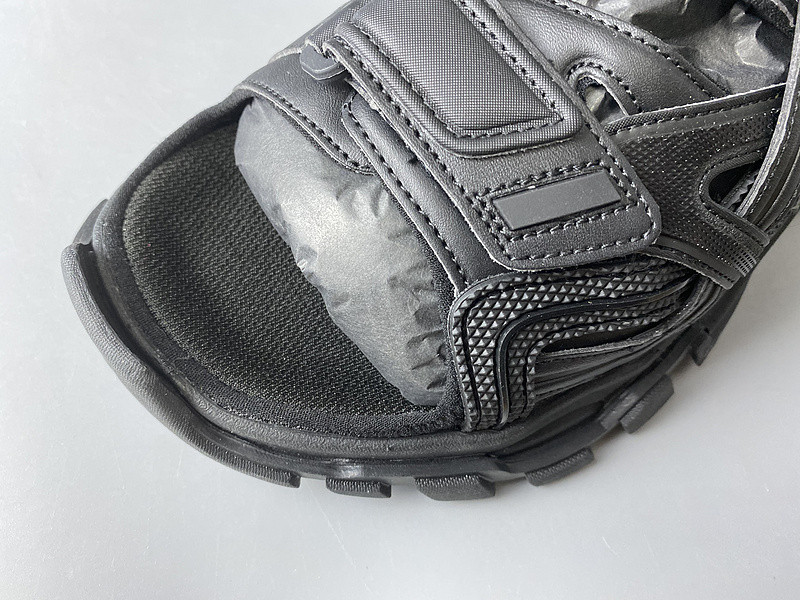 Ba*len*cia*ga track sandal monocolor neoprene/rubber black 617542 w2cc1 1000