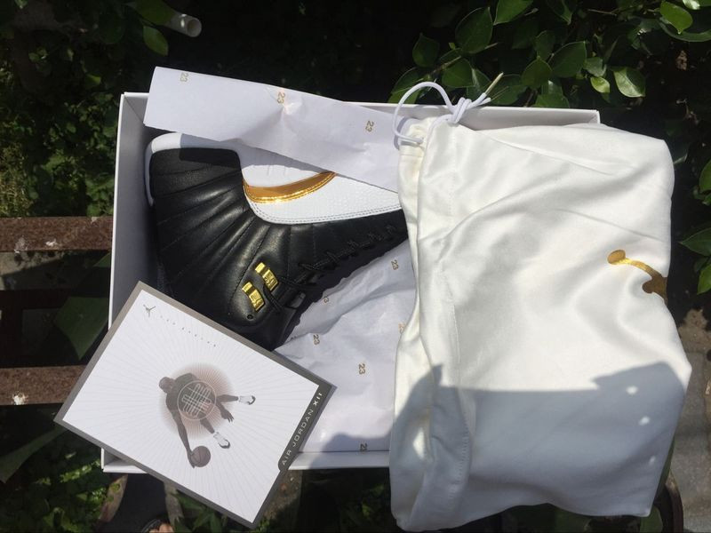 Air Jordan 12 Retro "WINGS" 848692-033