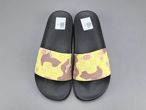 GUC LEATHER SLIDE