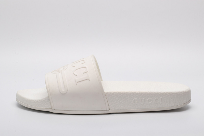 GUC LEATHER SLIDE